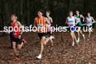 Junior Mens 2024 National Cross Country Relays, Berry Hill Park, Mansfield.   Photo: David T. Hewitson/Sports for All Pics